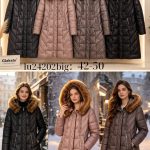 Kurtki Damskie _size 42-50_paczka 5szt_1 kolor 5099816
