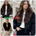 Kurtki Damskie _size m-2xl_paczka 4szt_1 kolor 5099832