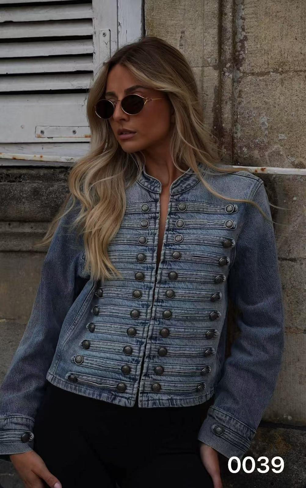 Kurtki Jeansowe Damskie _size xs-xl_paczka 10szt_ 5099936