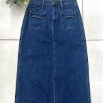 Spódnica długa Jeansowa Damskie _size xs-xl_paczka 10szt_ 5099983