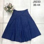 Spódnica długa Jeansowa Damskie _size 36-44_paczka 10szt_ 5099986