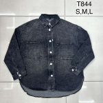 Kurtki Jeansowe Damskie _size s-l_paczka 10szt_ 5099888