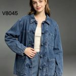 Kurtki Jeansowe Damskie _size s-l_paczka 10szt_ 5099904