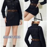 Sukienki Jeansowe Damskie _ size XS-XL _paczka 10szt_ 5099914