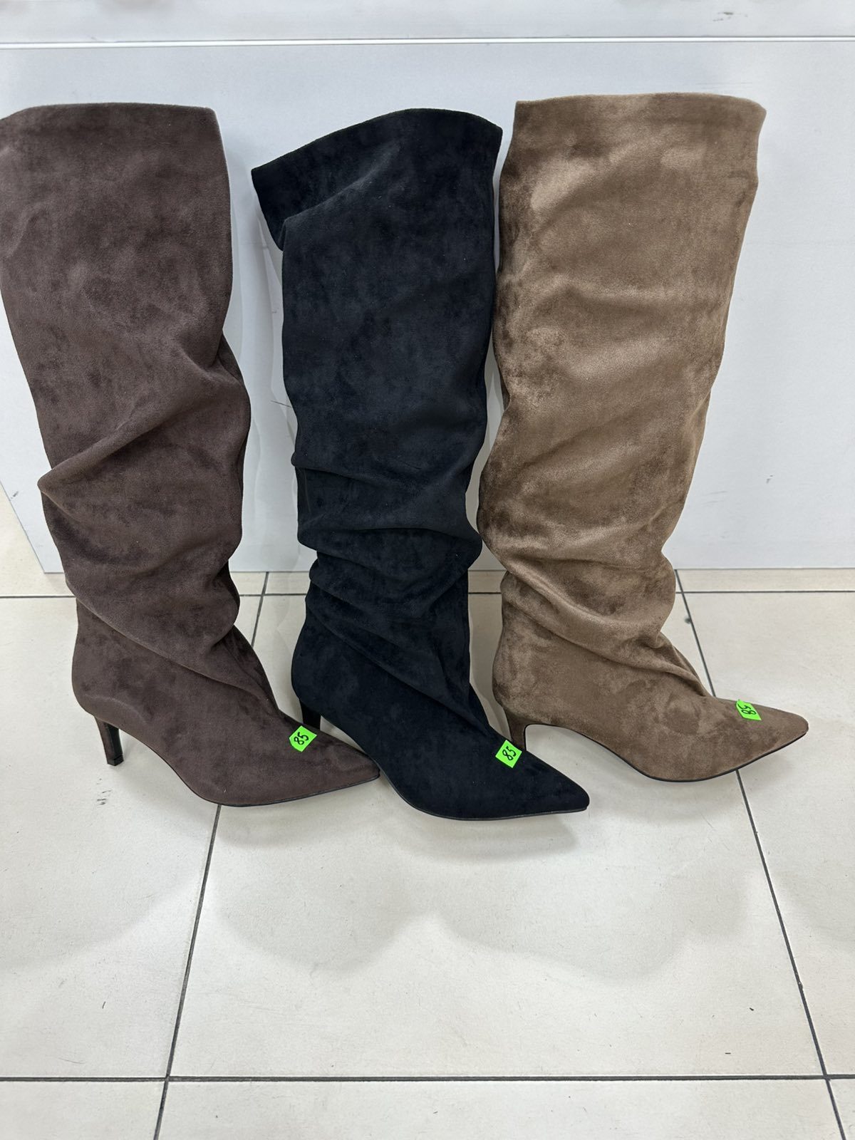 Buty Kozaki DAMSKIE (36-41_12par) 7569073