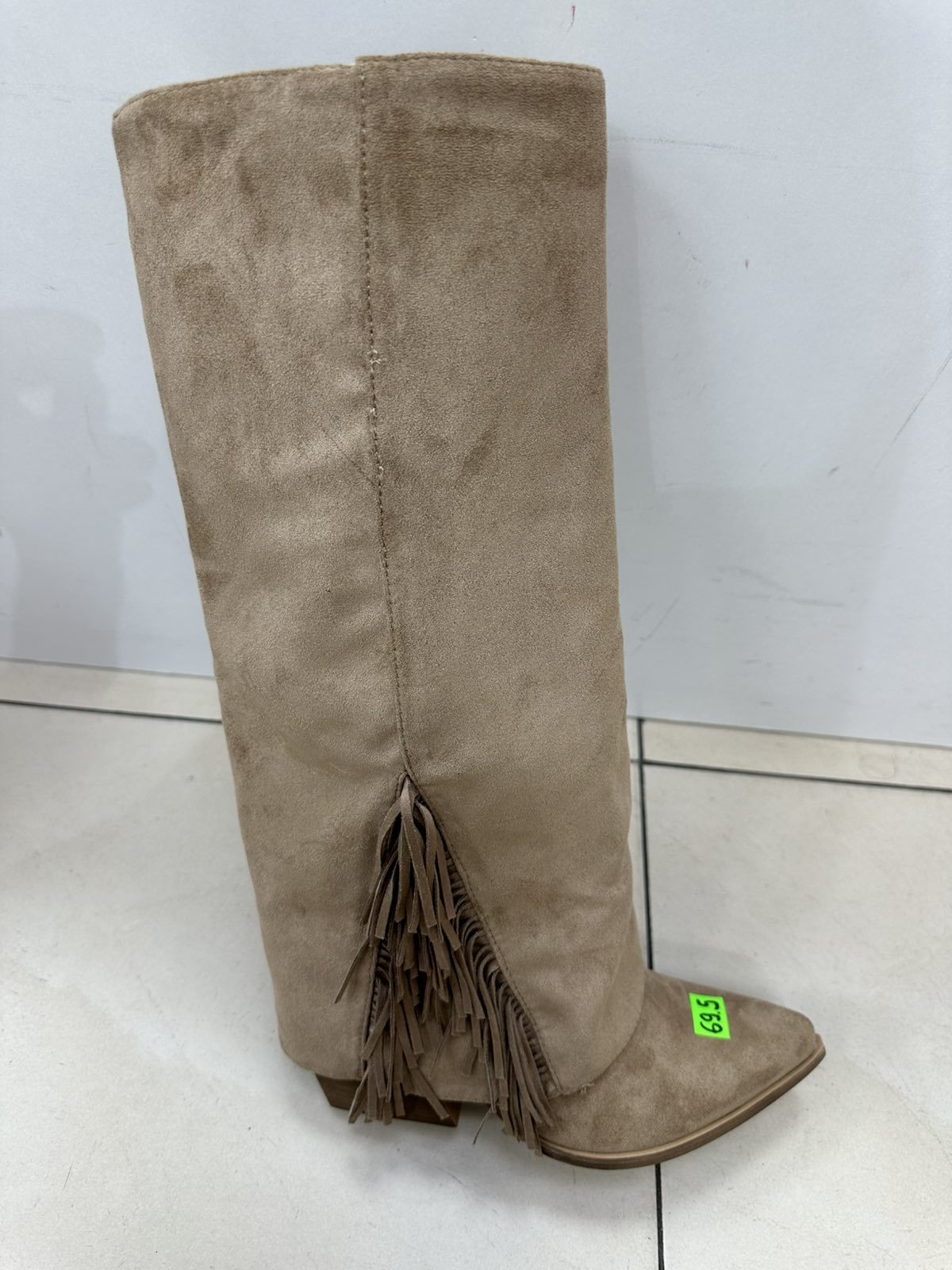 Buty Kozaki DAMSKIE (36-41_12par) 7569074