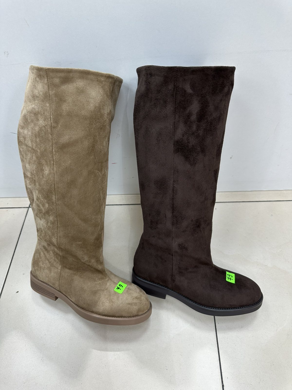 Buty Kozaki DAMSKIE (36-41_12par) 7569075