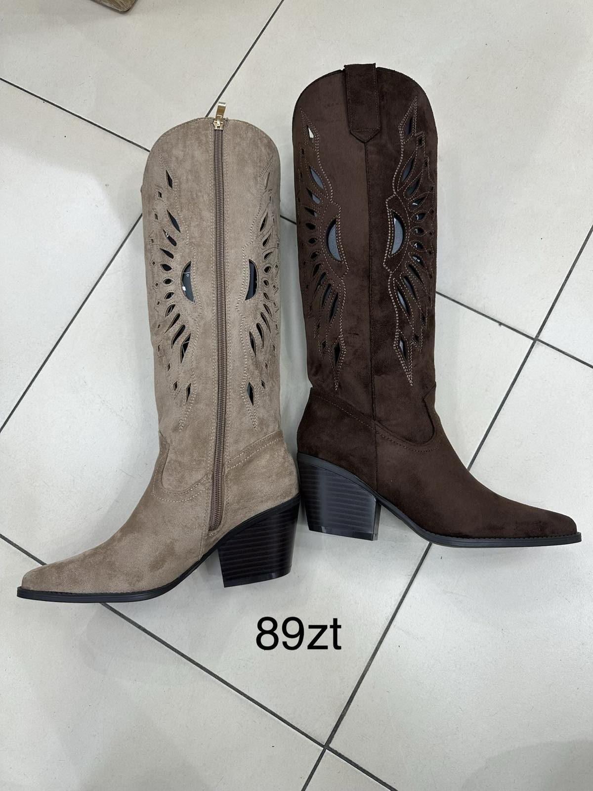 Buty Kozaki DAMSKIE (36-41_12par) 7569076