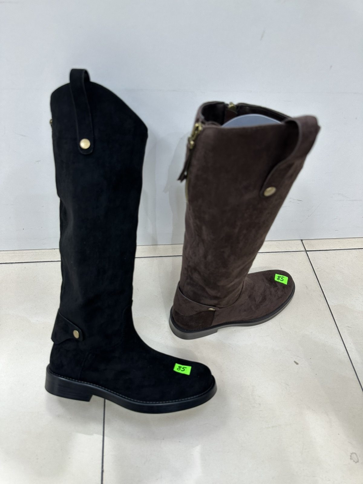 Buty Kozaki DAMSKIE (36-41_12par) 7569077