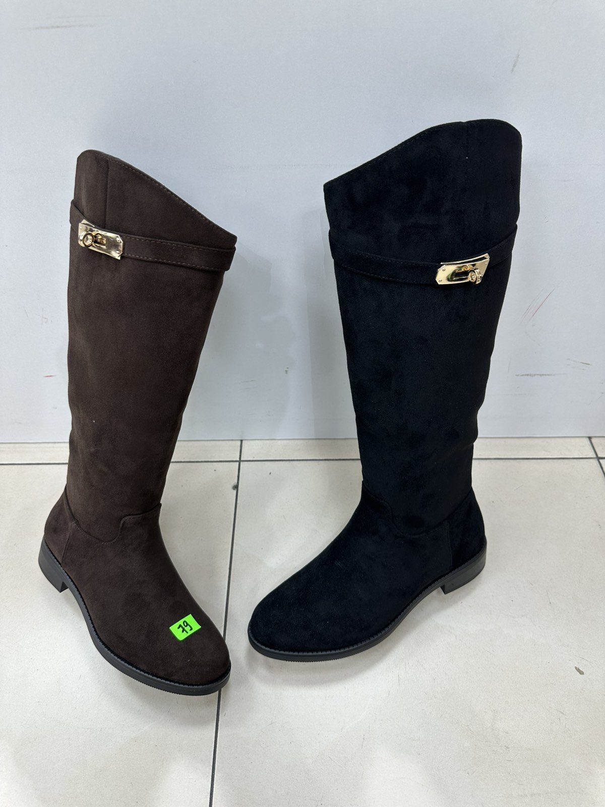 Buty Kozaki DAMSKIE (36-41_12par) 7569079