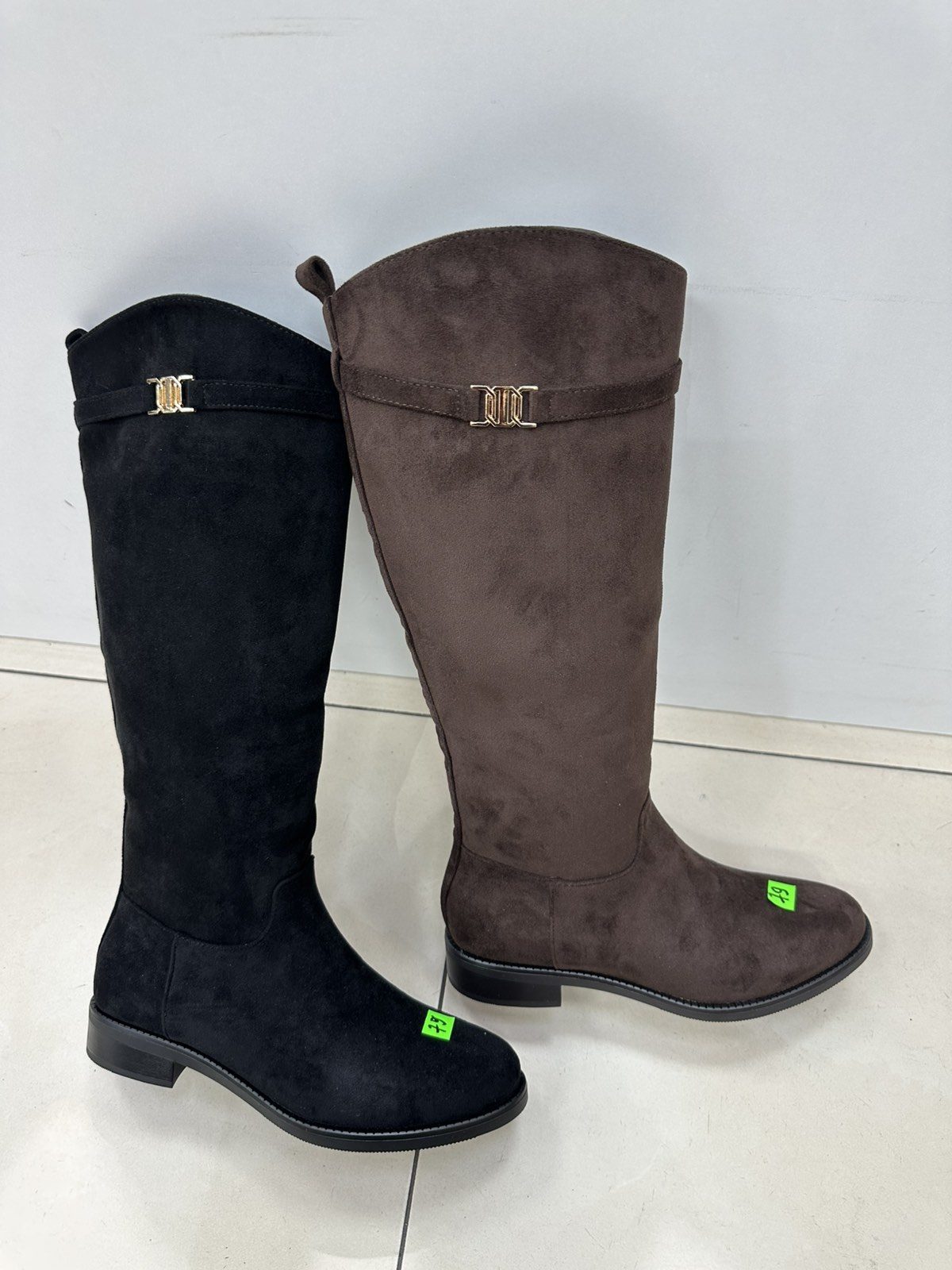 Buty Kozaki DAMSKIE (36-41_12par) 7569080