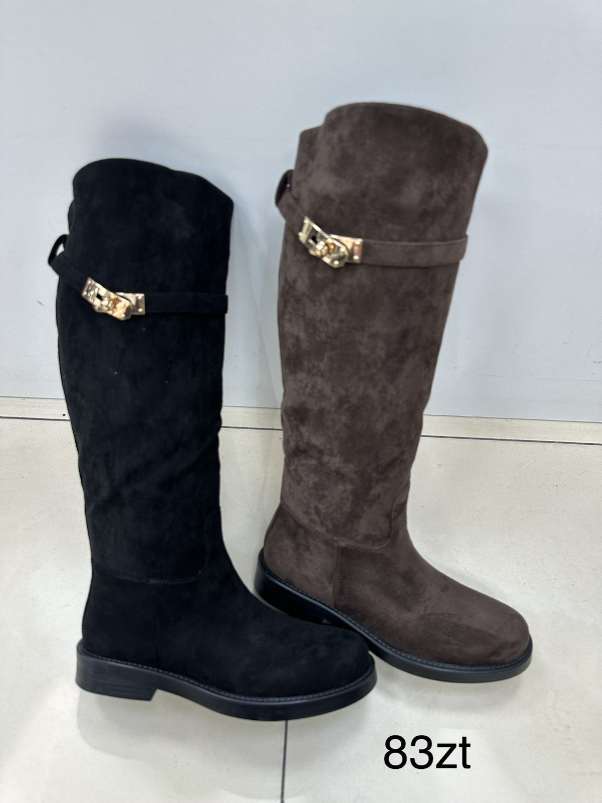 Buty Kozaki DAMSKIE (36-41_12par) 7569081