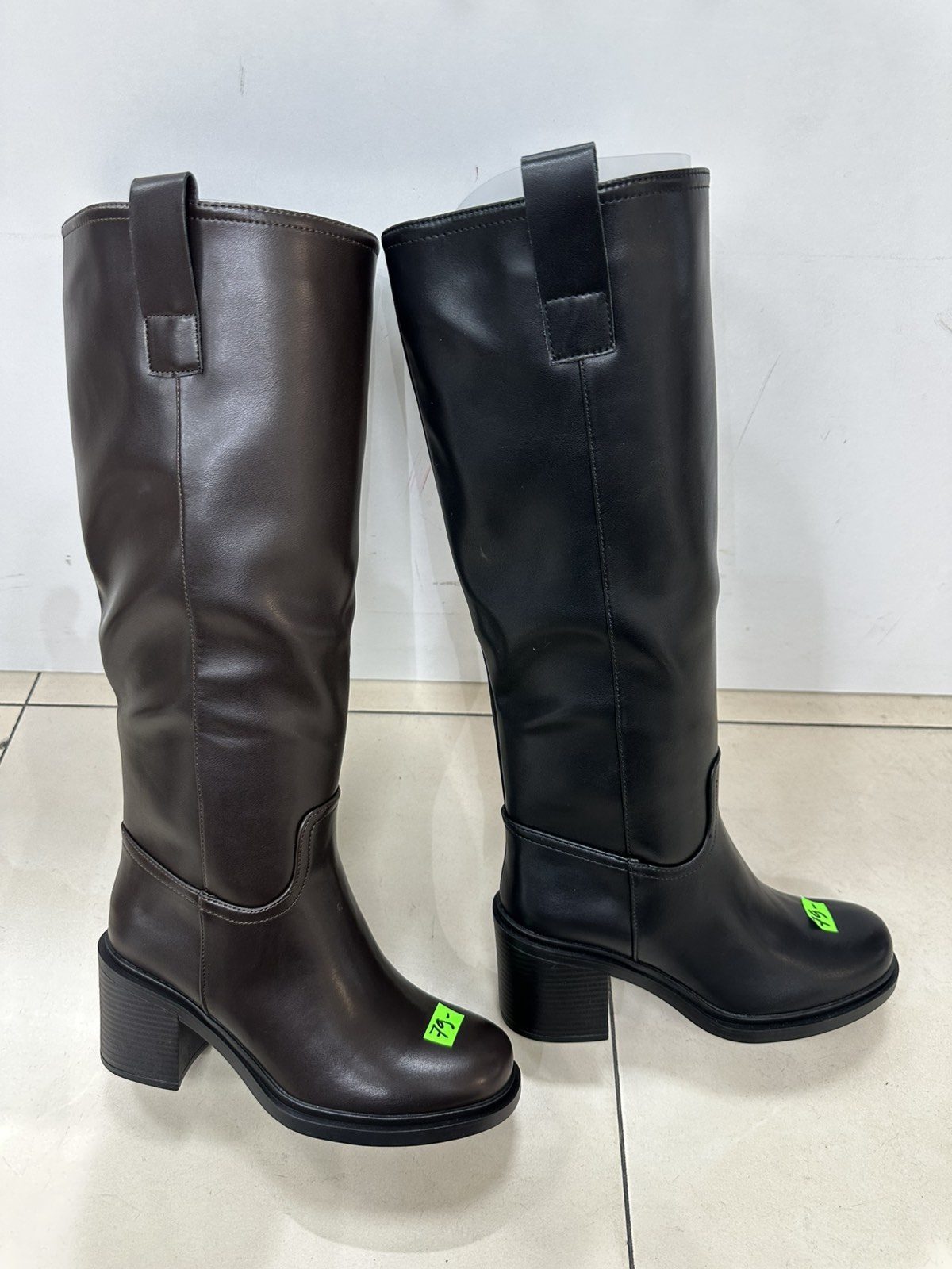 Buty Kozaki DAMSKIE (36-41_12par) 7569087