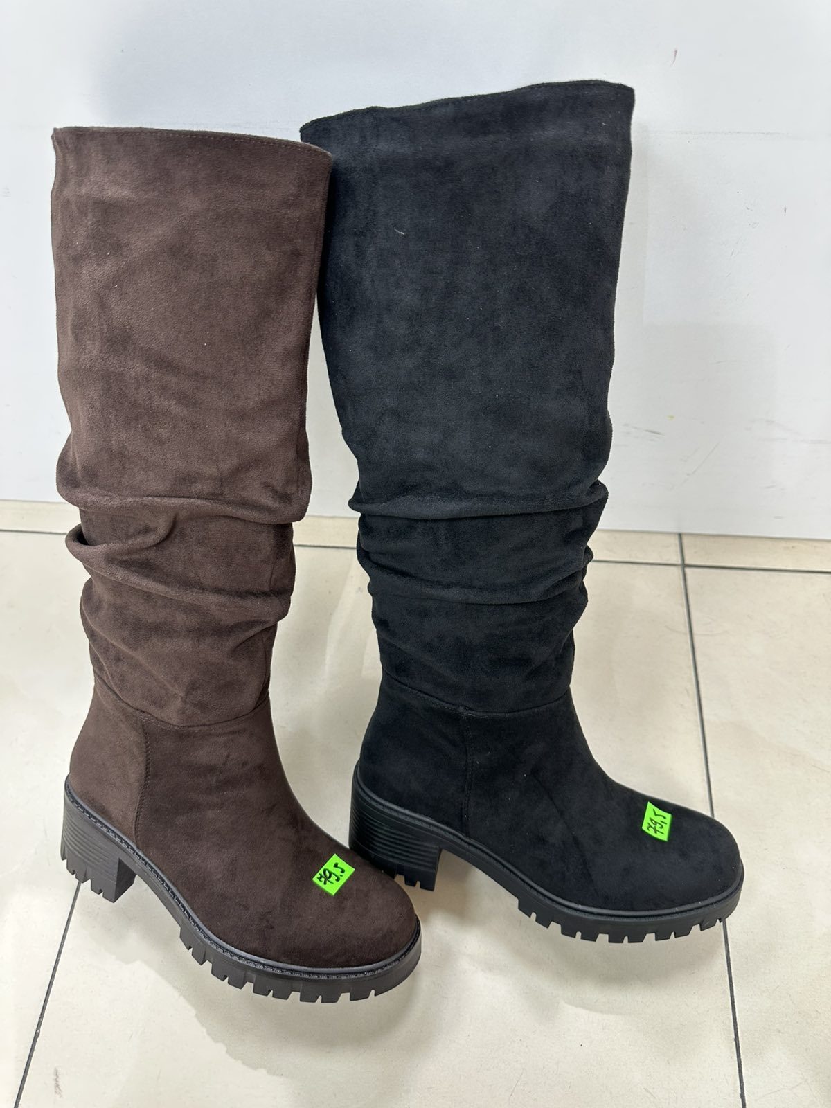 Buty Kozaki DAMSKIE (36-41_12par) 7569088