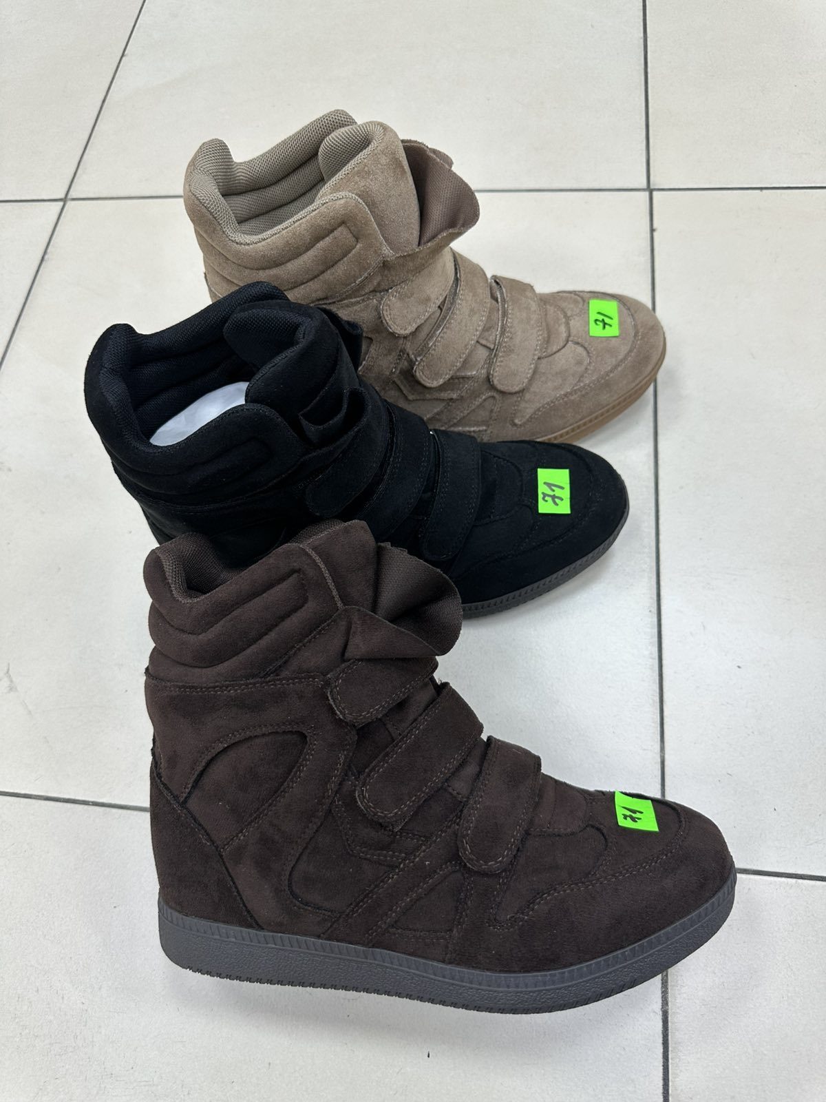 Buty Botki DAMSKIE (36-41_12par) 7569093