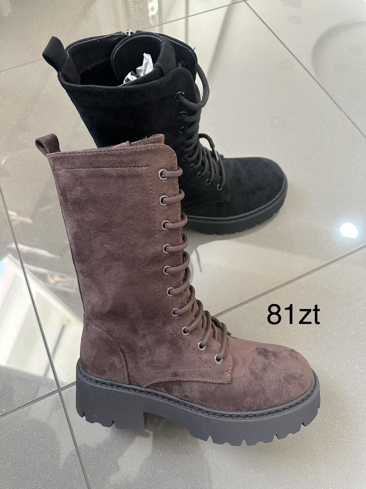 Buty Botki DAMSKIE (36-41_12par) 7569094