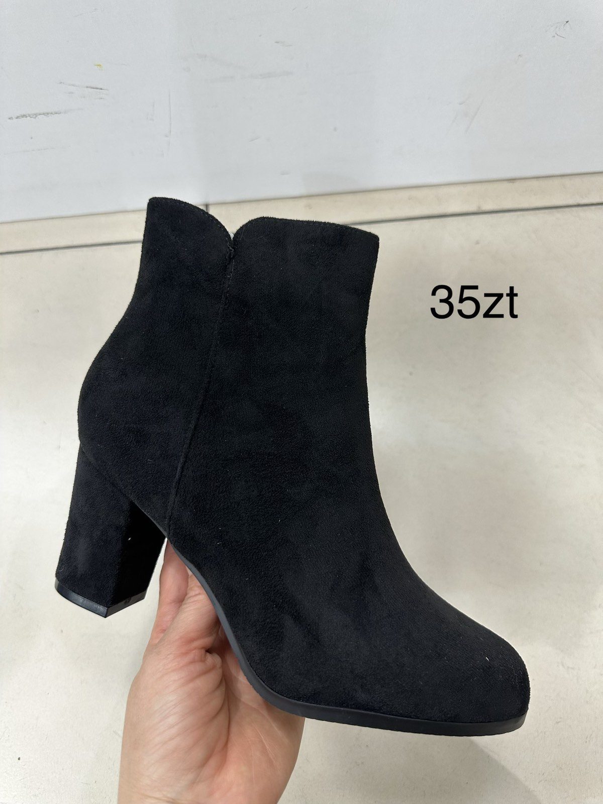 Buty Botki DAMSKIE (36-41_12par) 7569099