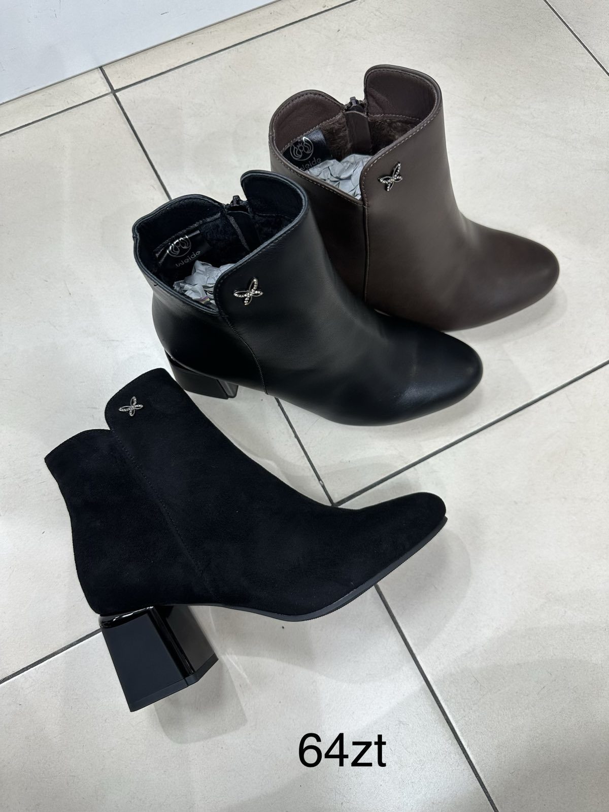 Buty Botki DAMSKIE (36-41_12par) 7569106