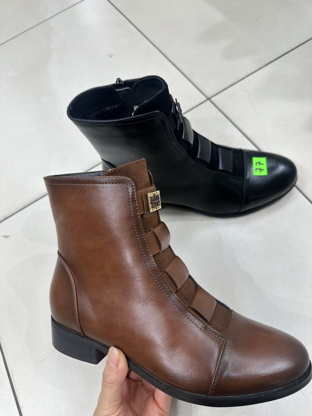 Buty Botki DAMSKIE (36-41_12par) 7569107