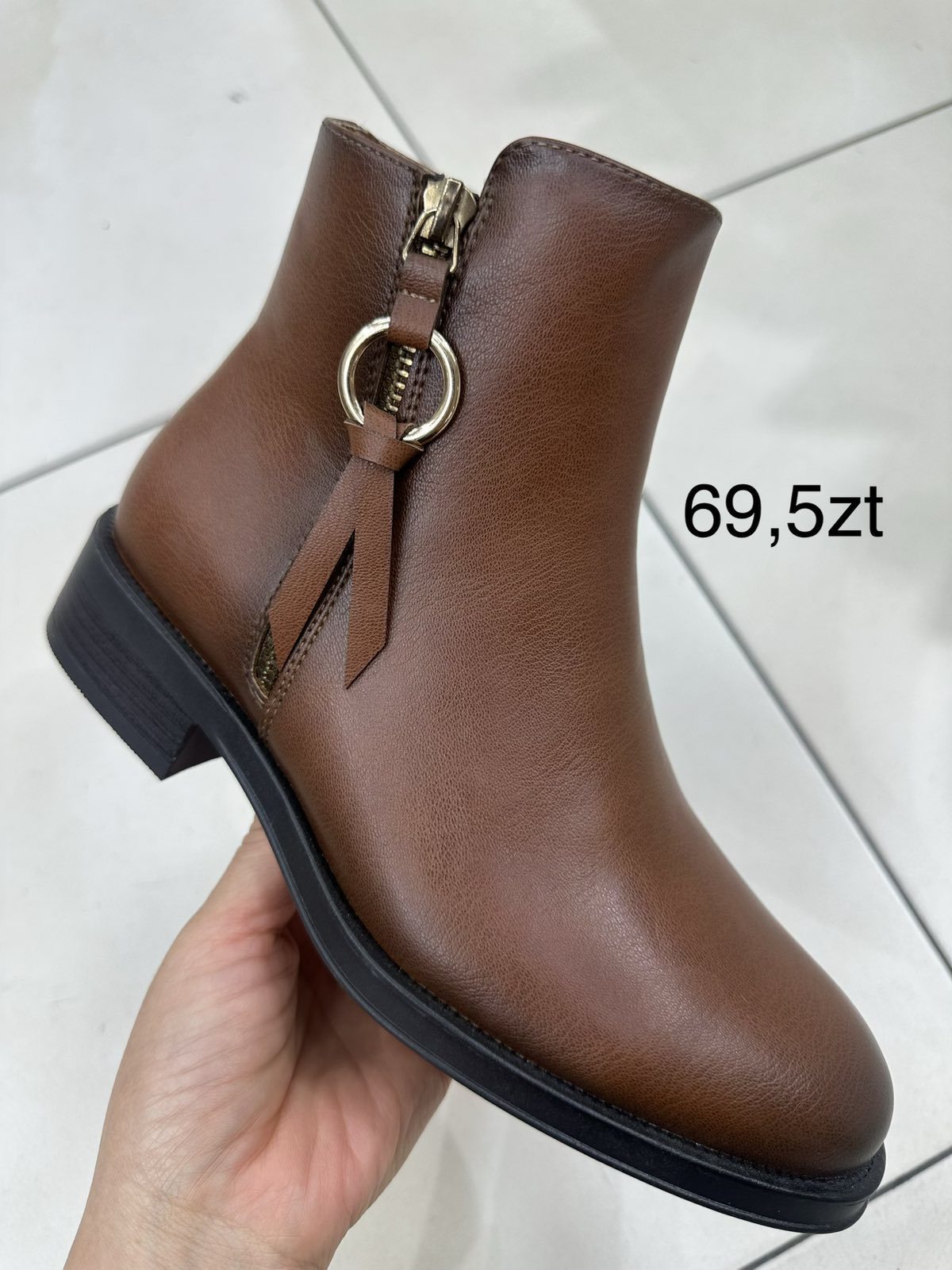 Buty Botki DAMSKIE (36-41_12par) 7569109