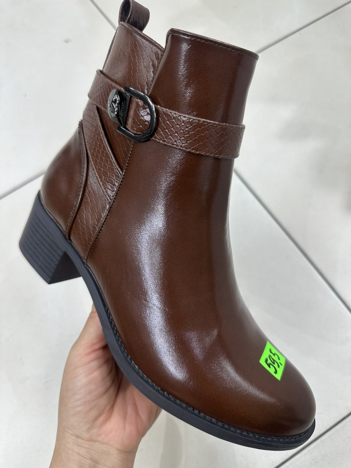Buty Botki DAMSKIE (36-41_12par) 7569110