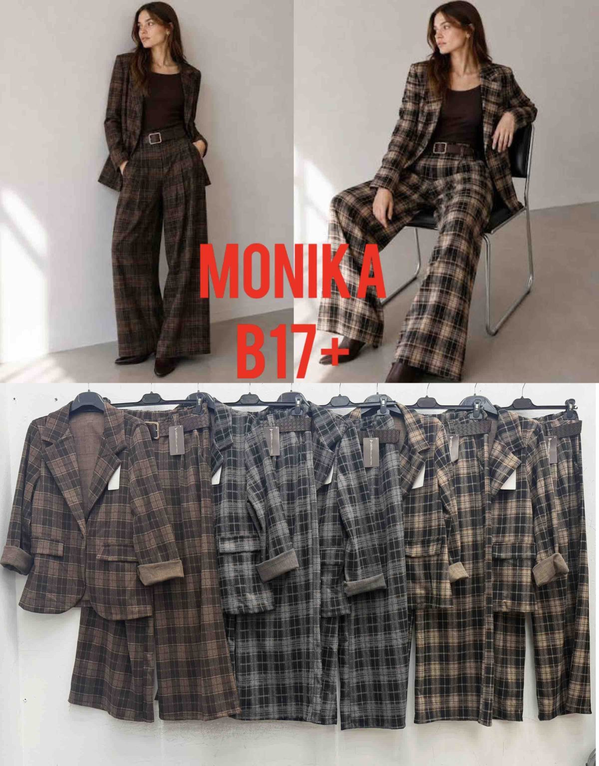 Komplety Damskie wloskie _size uni_ paczka 6szt_ mix kolor 7569119