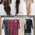 Sukienki Damskie wloskie _size uni_ paczka 6szt_ mix kolor 7569136