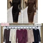 Sukienki Damskie wloskie _size uni_ paczka 6szt_ mix kolor 7569140