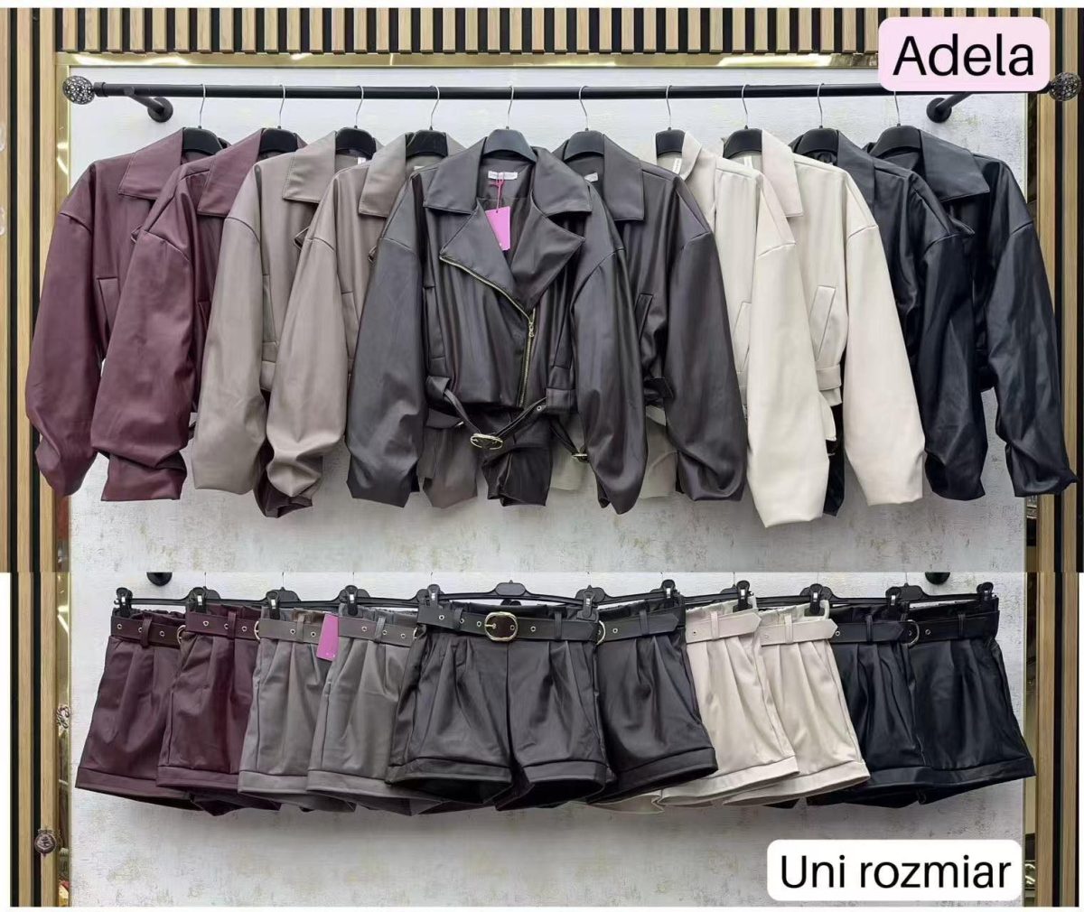 Komplety Damskie wloskie _size uni_ paczka 6szt_ mix kolor 7569143