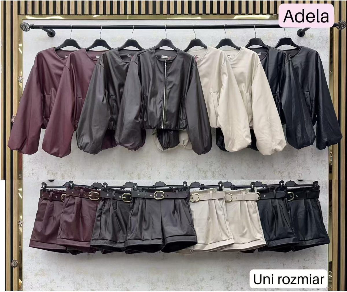 Komplety Damskie wloskie _size uni_ paczka 6szt_ mix kolor 7569144