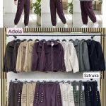 Komplety Damskie wloskie _size uni_ paczka 6szt_ mix kolor 7569149