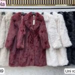 Futro Damskie wloskie _size uni_ paczka 6szt_ mix kolor 7569150