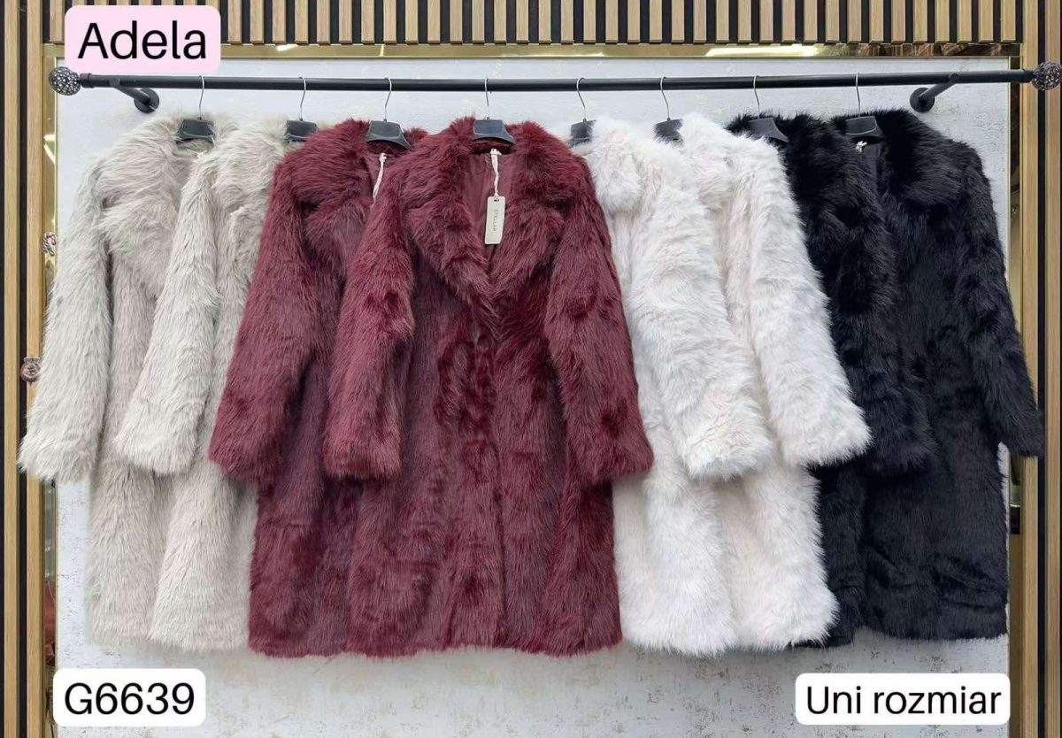 Futro Damskie wloskie _size uni_ paczka 6szt_ mix kolor 7569150