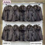 Futro Damskie wloskie _size uni_ paczka 6szt_ mix kolor 7569151