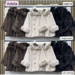 Futro Damskie wloskie _size uni_ paczka 6szt_ mix kolor 7569152