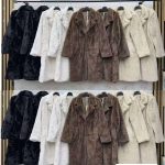 Futro Damskie wloskie _size uni_ paczka 6szt_ mix kolor 7569154