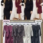 Sukienki Damskie wloskie _size uni_ paczka 6szt_ mix kolor 7569158