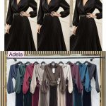 Sukienki Damskie wloskie _size uni_ paczka 6szt_ mix kolor 7569160