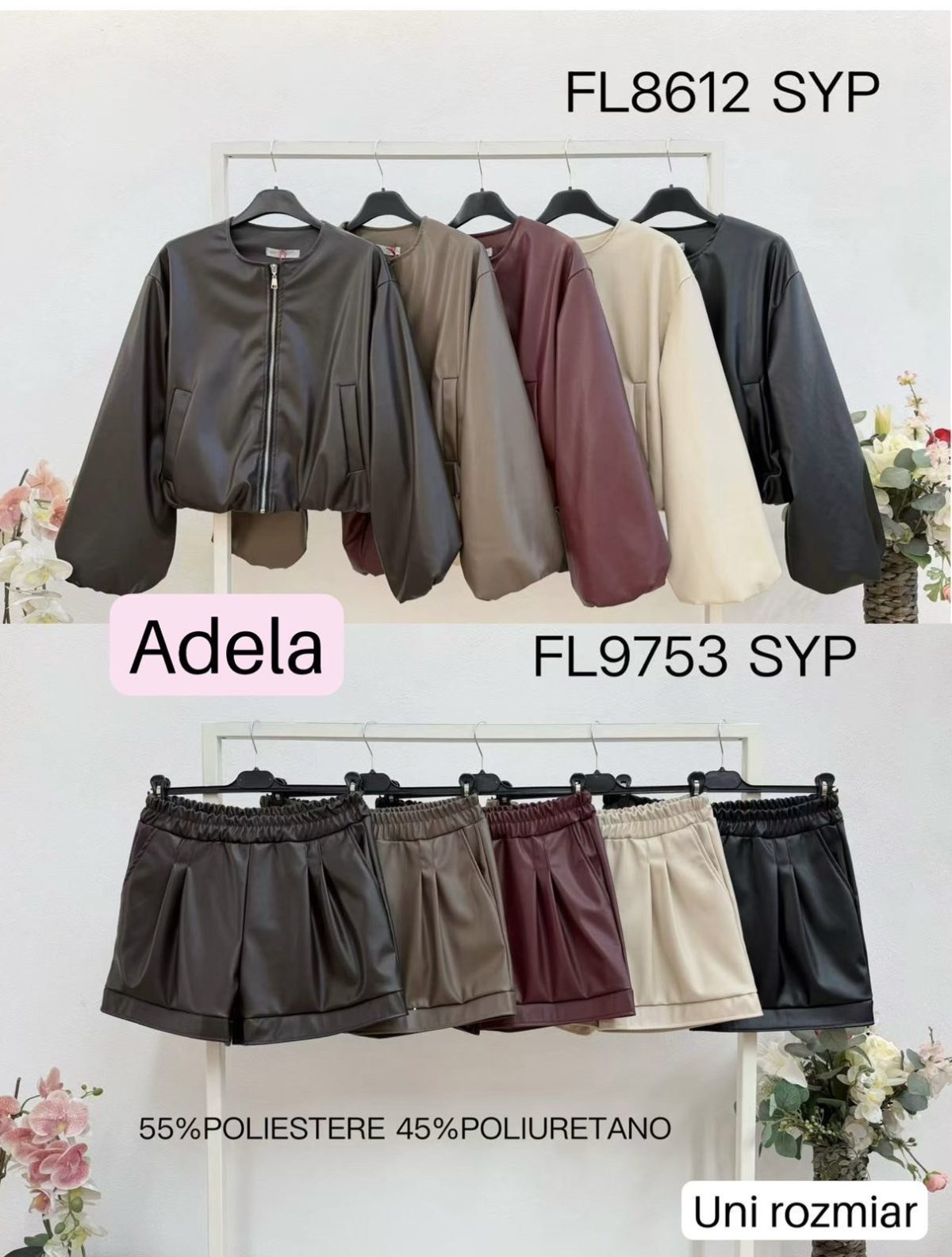 Komplety Damskie wloskie _size uni_ paczka 6szt_ mix kolor 7569166