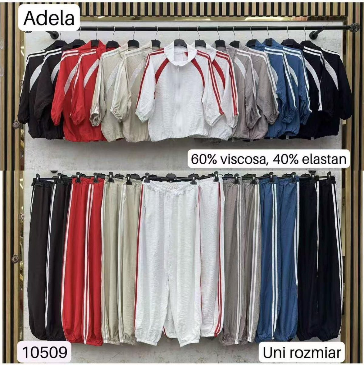 Komplety Damskie wloskie _size uni_ paczka 6szt_ mix kolor 7569169