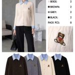 Swetry Damskie wloskie _size uni_ paczka 10szt_ mix kolor 7569178