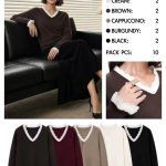 Swetry Damskie wloskie _size uni_ paczka 10szt_ mix kolor 7569179