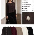 Swetry Damskie wloskie _size uni_ paczka 10szt_ mix kolor 7569180
