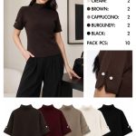 Swetry Damskie wloskie _size uni_ paczka 10szt_ mix kolor 7569181