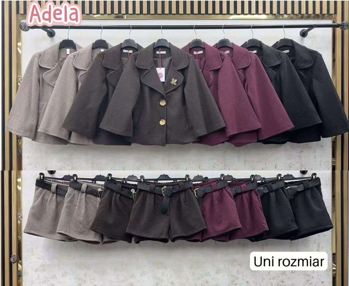 Komplety Damskie wloskie _size uni_ paczka 6szt_ mix kolor 7569183