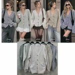 Swetry Damskie wloskie _size uni_ paczka 12szt_ mix kolor 7569186