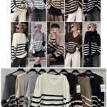 Swetry Damskie wloskie _size uni_ paczka 12szt_ mix kolor 7569187