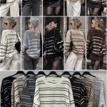 Swetry Damskie wloskie _size uni_ paczka 12szt_ mix kolor 7569188