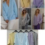 Swetry Damskie wloskie _size uni_ paczka 12szt_ mix kolor 7569191