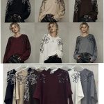 Swetry Damskie wloskie _size uni_ paczka 12szt_ mix kolor 7569192